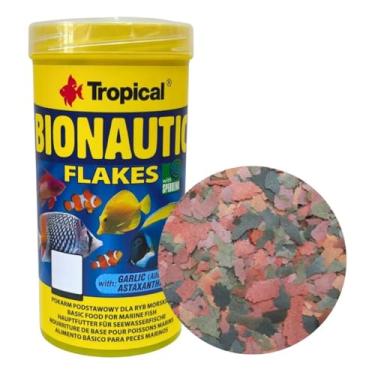 Imagem de Alimento Tropical Bionautic Flakes para Peixes - 50 g