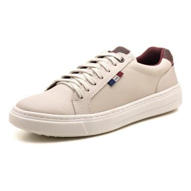 Imagem de Tênis Masculino Studio Solado Costurado Conforto Estilo-Masculino