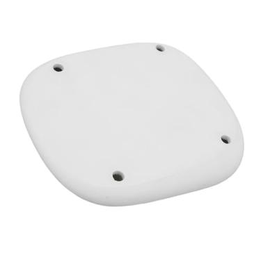 Imagem de Zyyini Suporte de Alto-falante de Mesa, Suporte de Metal para Montagem de Alto-falante Com Camadas Protetoras Antiderrapantes para LS50 Wireless II, Design Inclinado (Branca)