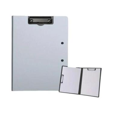 Imagem de Pasta A4 Com Capa Organizadora De Documentos E Clipboard Para Escritór