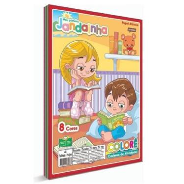 Imagem de Caderno a4 colore 48fls meu primeiro jandainha 4424277 - JANDAIA, 3