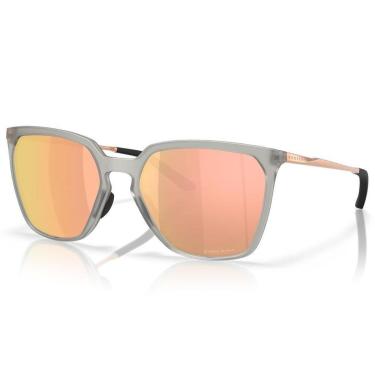 Imagem de Óculos de Sol Oakley Sielo SQ Matte Grey Ink Prizm Rose Gold-Feminino