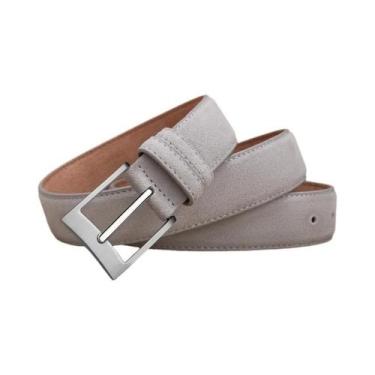 Imagem de Cinto Unissex De Camurça 2025: Cinto Casual Durável E Moderno Para Hom