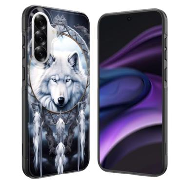 Imagem de GFEWYTJYJ Capa para Galaxy A17 5G, [proteção contra quedas de grau militar de 3 metros] Capa de telefone antiderrapante resistente à prova de choque para Samsung Galaxy A17 5G 6,7 polegadas 2025