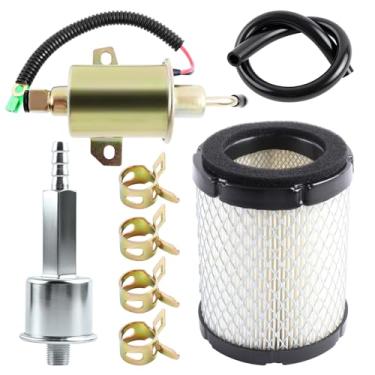 Imagem de Kit de ajuste de bomba de combustível 149-2311 inclui filtro de combustível 149-2457, filtro de ar 1403280 compatível com Onan Cummins Generator 4000 4KW Microlite MicroQuiet RV Generator