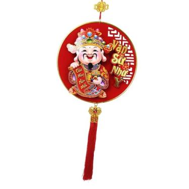 Imagem de Esquirla Decoração de Ano Chinês para pendurar, com a imagem do da Riqueza em movimento, elementos clássicos orientais, pingente do Ano Cavalo para, Acenando com a Cabeça