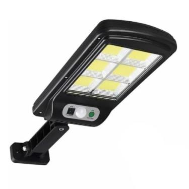 Imagem de Luminária Solar LED com Sensor de Movimento e Acendimento Automático Noturno