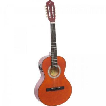 Imagem de Viola eletroacústica giannini vs-14 eq start 10 cordas, Natural Fosco