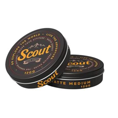 Imagem de Cera Modeladora Scout Matte Medium Hold - 80g