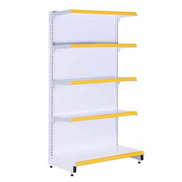 Imagem de Gôndola Prateleira Supermercado 5 Níveis 40x30 New Plus 1,70m Parede I