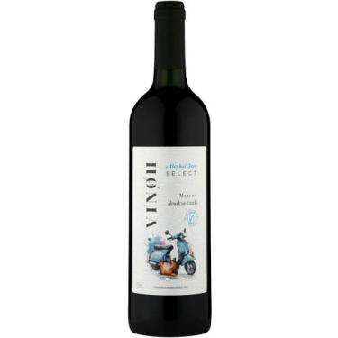 Imagem de Vinho Sem Álcool Tinto Merlot Select 750ml - Vinoh