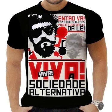Imagem de Camiseta Camisa Personalizada Rock Metal Raul Seixas 7 - OBDS, M