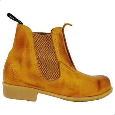 Imagem de Bota jeca infantil masculina zebu fun shoes menino botina  - ROBERTO K