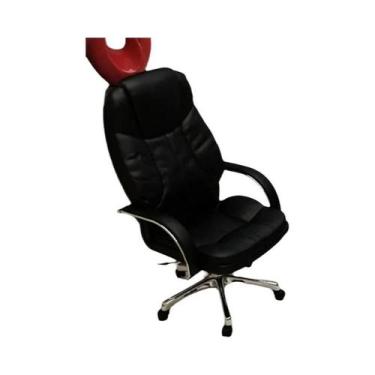 Imagem de Tapete Grande 90x120cm Para Cadeira De Escritório Giratória, Ideal Par