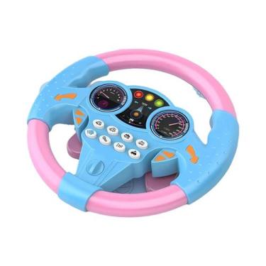 Imagem de 360 graus Brinquedo De Volante De Simulação Rotativo Para Crianças 1-6
