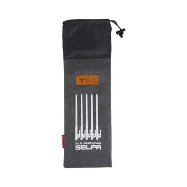 Imagem de Bolsa De Armazenamento Multifuncional Para Estacas De Barraca 20 30 40