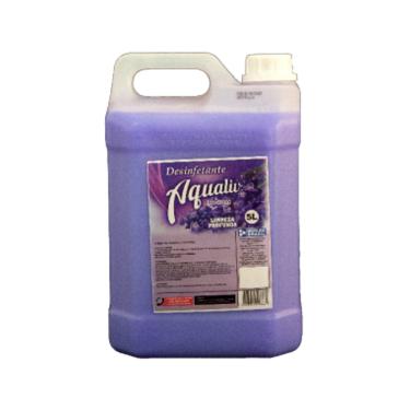 Imagem de Desinfetante Aqualiv Plus Limpeza Profunda Aroma Lavanda 5L