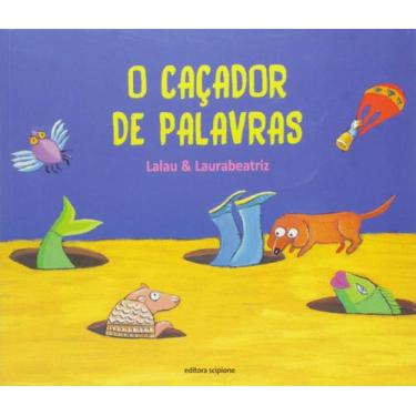 Imagem de Livro - O caçador de palavras