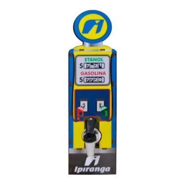 Imagem de Pingometro Posto Combustível De Parede Decorativo - Ipiranga