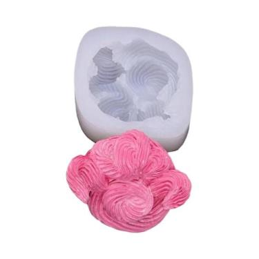 Imagem de Molde De Silicone Em Formato Para Waffles, Croissants, Velas, Resina E