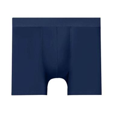 Imagem de Cuecas Boxer Esportivas Masculinas De Seda Gelada Tamanho Grande, Resp