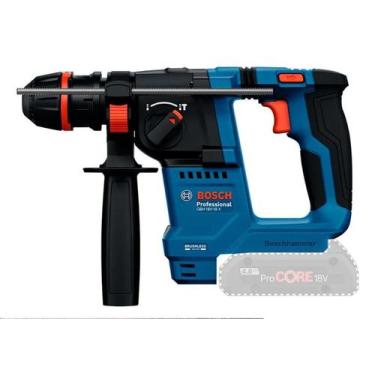 Imagem de Martelete Gbh 18v 18 + Maleta 2 Baterias Bosch