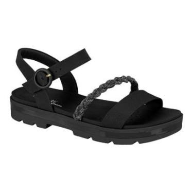Imagem de Sandalia Modare 7132.144 Tratorada Conforto Macia Fivela Feminino-Feminino