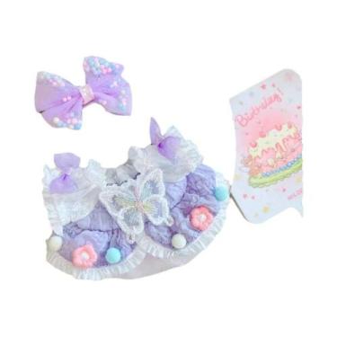 Imagem de Roupas E Acessórios Para Bonecas De Pelúcia Mini De 17cm, Conjunto Par