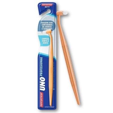 Imagem de Escova de Dentes Unitufo Uno Profissional Macia Dentalclean