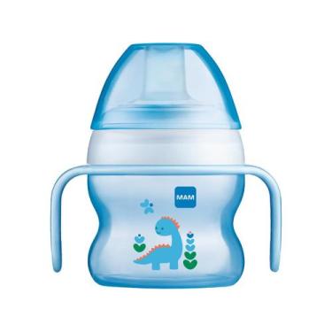 Imagem de Copo de Treinamento MAM Starter Cup 150ml Transição Menino