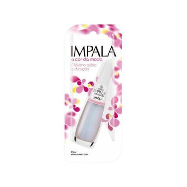 Imagem de Esmalte Impala Perolado Polar, Perolado com fundo levemente lilás, 1 u