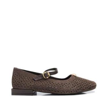 Imagem de Sapatilha Orcade Camurça Marrom-Feminino