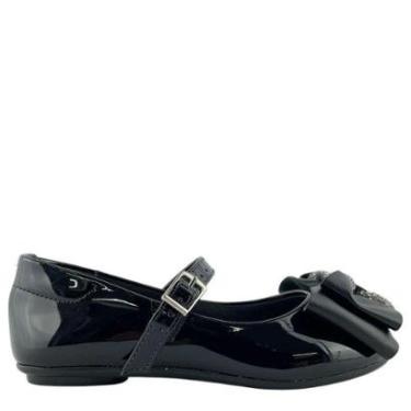 Imagem de Sapatilha Molekinha Feminina Laço Verniz-Feminino