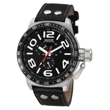 Imagem de Relógio Magnum Masculino Multifunção MA31579P-Masculino