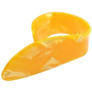 Imagem de Dedeira polegar viola em ABS LARANJA MXP