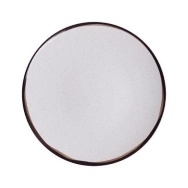 Imagem de Prato Raso Em Porcelana Decorada Canyon 25 Cm Tramontina