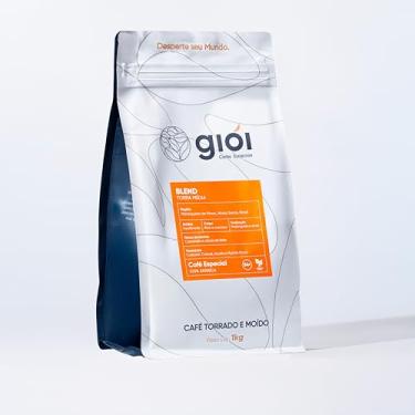 Imagem de Giói Café Especial, 100% Arábica, Torrado e Moído, 84+ (1kg, Blend Média)