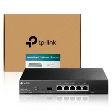 Imagem de Roteador VPN Multi Band 5 Portas Gigabit + 1 Porta SFP TL-ER7206 TP Li