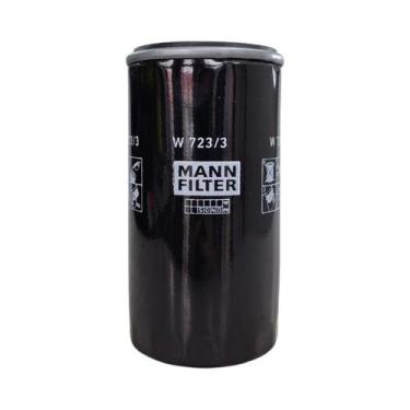 Imagem de Filtro de óleo lubrificante mf65x/265 w723/3 - MANN