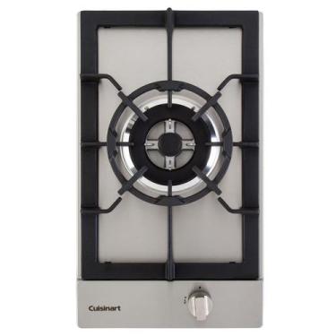 Imagem de Cooktop cuisinart dominó à gás prime cooking 1 boca 30cm 1q 220v 40927