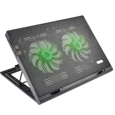 Imagem de Base para notebook até 17", com cooler Gamer e LED luminoso, AC267  MU