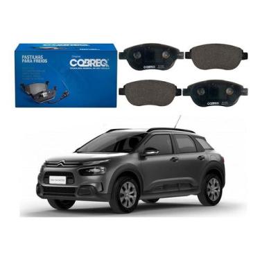 Imagem de Pastilha Freio Dianteira Cobreq C4 Cactus 1.6 2018 A 2021