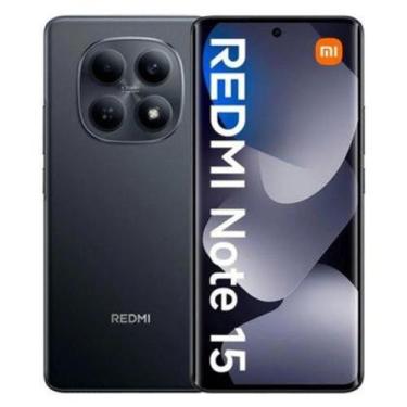 Imagem de Xiaomi Redmi Note 15 Lançamento 2026 Global 8GB RAM, 256GB, Preto - CO