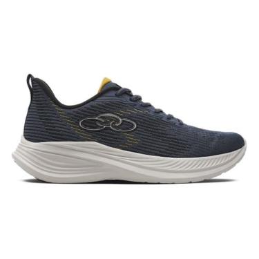 Imagem de Tenis Olympikus Marte Masculino Original Macio Caminhada, Azul, Petról