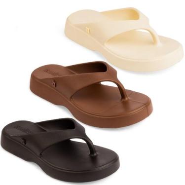 Imagem de Melissa Free Thong Low 37956 Original Confortável Leve, Preto, 35