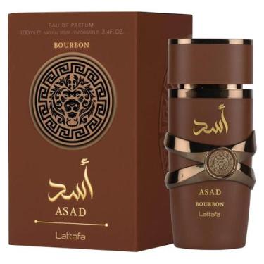 Imagem de Asad Bourbon Lattafa Perfumes Masculino 100ml