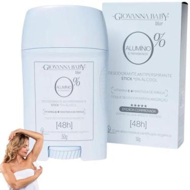 Imagem de Giovanna Baby Desodorante Stick Blue Zero Alumínio 50g Femin