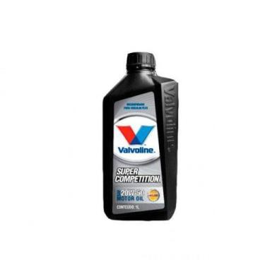 Imagem de Óleo Motor Valvoline Super Competition Mineral 20W50