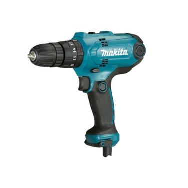Imagem de Parafusadeira E Furadeira De Impacto Makita 320w Hp0300 Velocidade Var