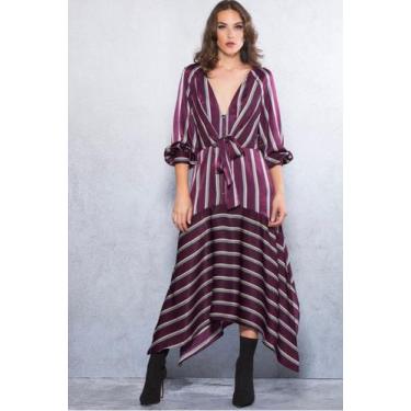 Imagem de Vestido Midi Listras - Ton Âge , Listrado, M